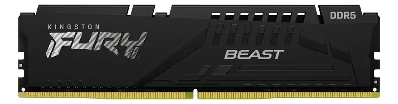 KINGSTON DDR5 64GB (2x32) 6000MHz Fury Beast KF560C36BBEK2-64 EXPO