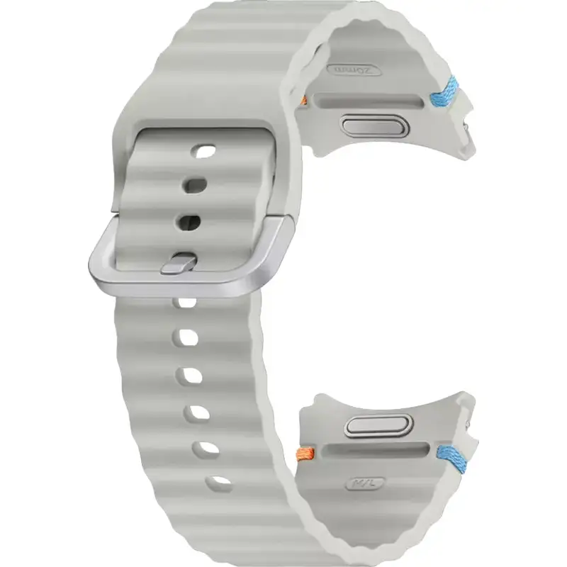 SAMSUNG Galaxy Watch 7 Sport Band Silver M / L ET-SNL31-LSE