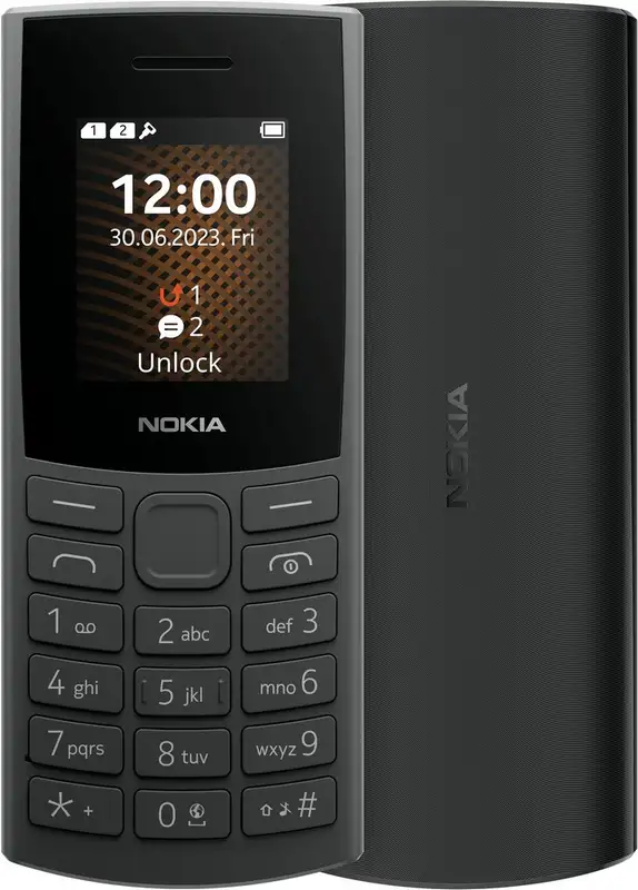 NOKIA 105 4G Black