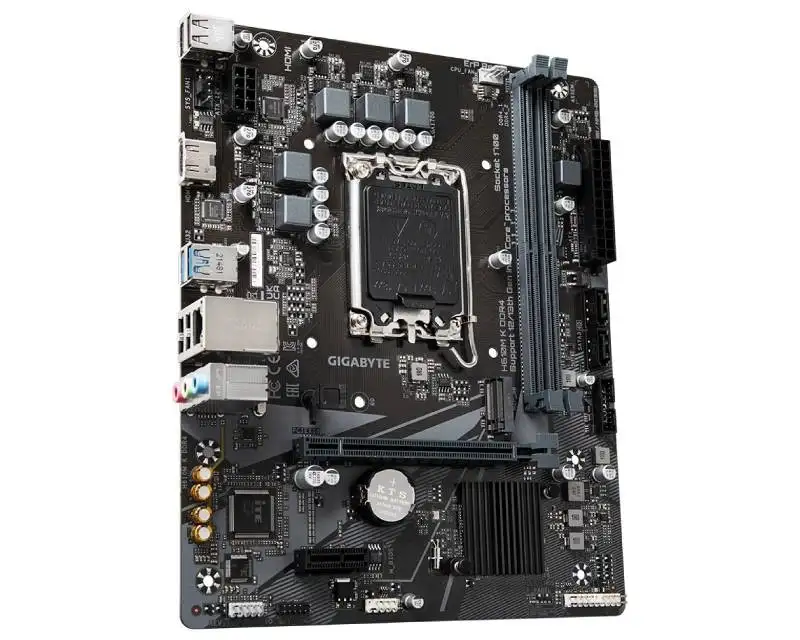 GIGABYTE H610M K DDR4 rev.1.x