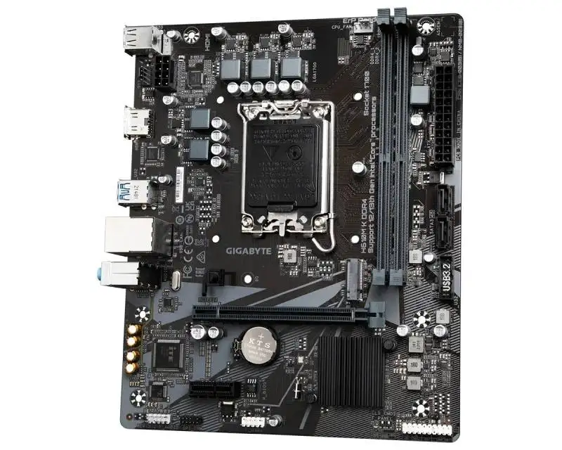 GIGABYTE H610M K DDR4 rev.1.x