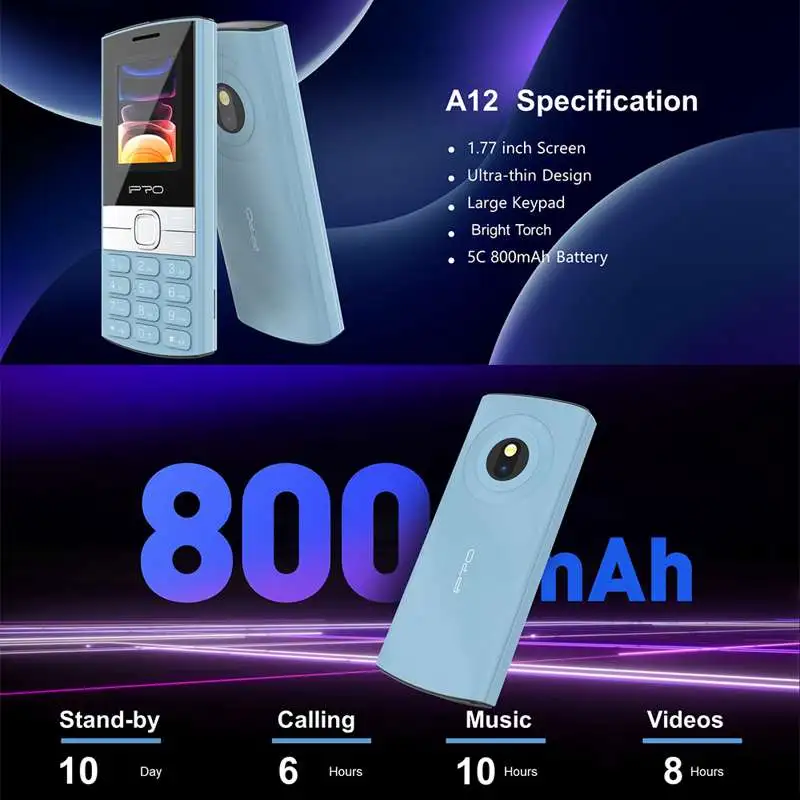 IPRO A12 Blue
