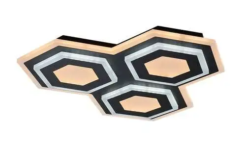 RABALUX Bitsi, LED plafonjera 74W 6000lm, 3000-6500K IP22
