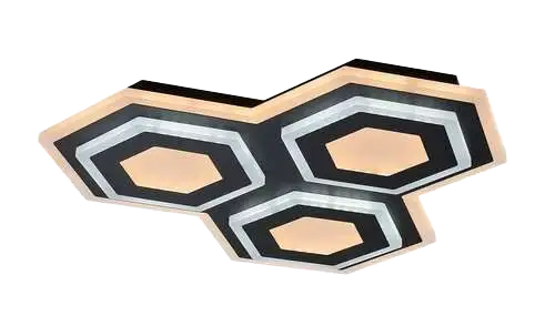 RABALUX Bitsi, LED plafonjera 74W 6000lm, 3000-6500K IP22