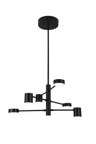 RABALUX Solomon, visilica, LED 30W, crna