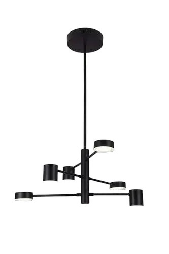 RABALUX Solomon, visilica, LED 30W, crna