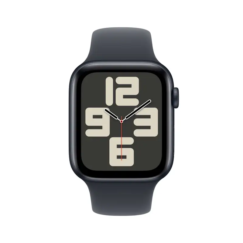 APPLE Watch SE2 v3 GPS 40mm Midnight Alu Case with Midnight Sport Band - M/L mxe93qv/a