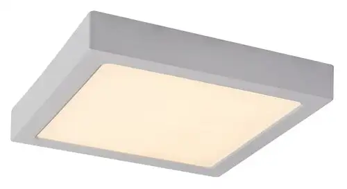 RABALUX Shaun2 plafonjera 24W 3000K bela cetvrtasta