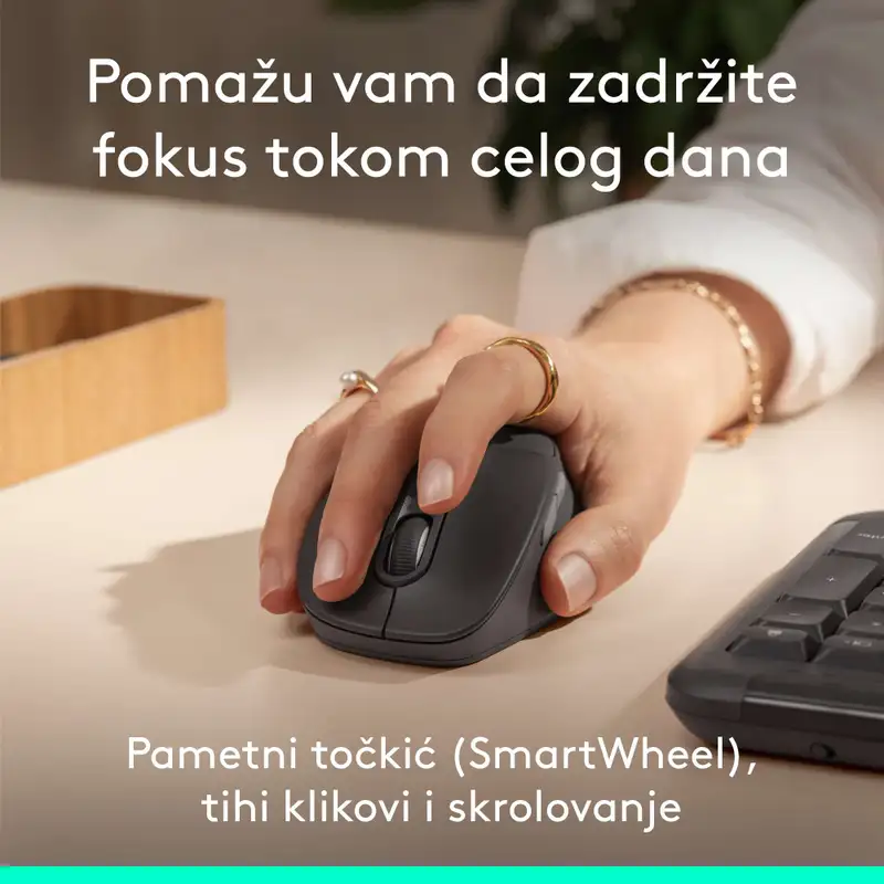 LOGITECH Signature Comfort Plus MK880 YU GRAPHITE