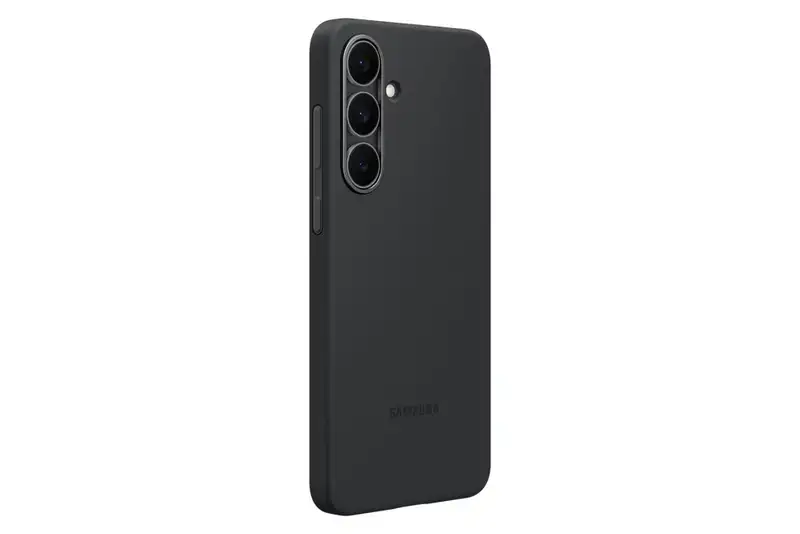 SAMSUNG Silicone Case S25 FE Black EF-PS731-CBE
