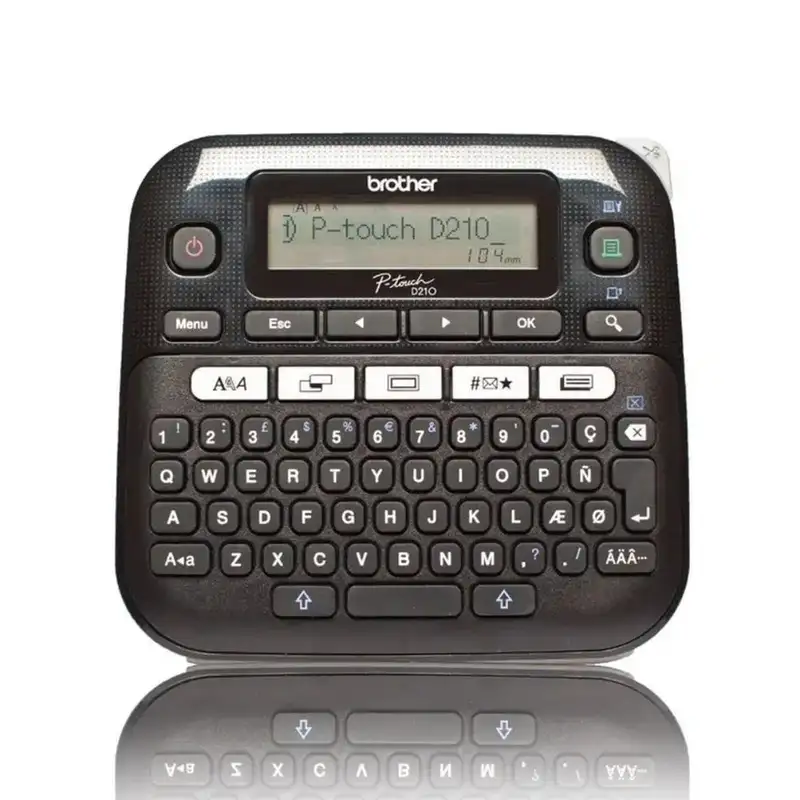 BROTHER PTD210YJ1 stampac nalepnica