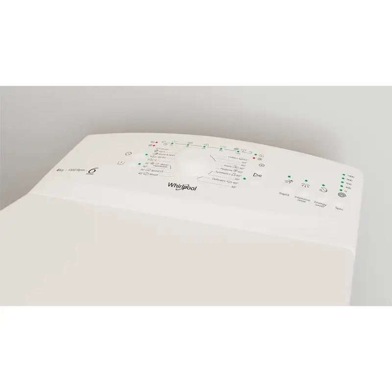 WHIRLPOOL  TDLR 6040L EU/N