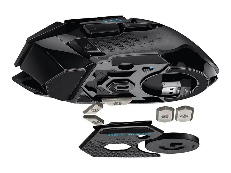 LOGITECH G502 Hero black EWR2 910-005471