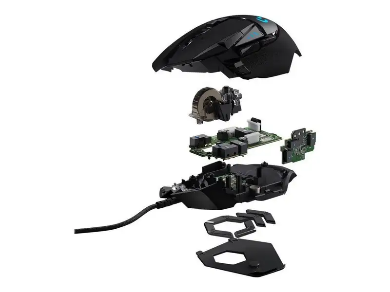 LOGITECH G502 Hero black EWR2 910-005471