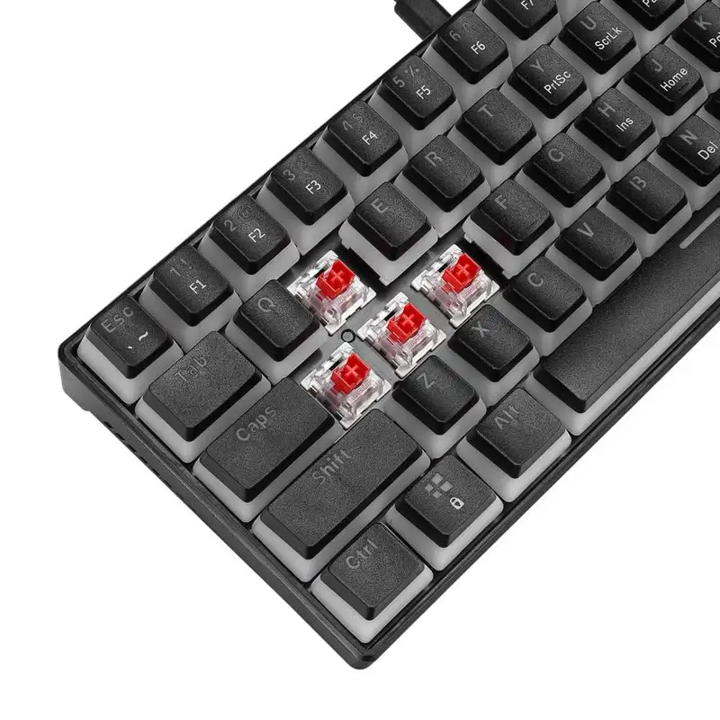 RAMPAGE Radiant K11 B Red Switch