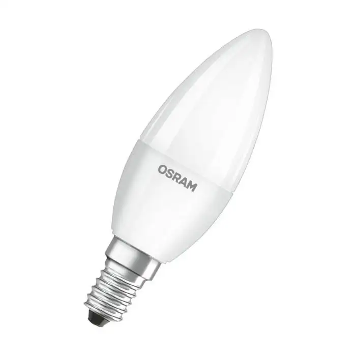 OSRAM LED sijalica E14 7W (60W) 4000k mutna sveca