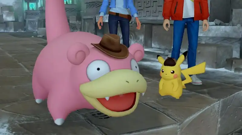 NINTENDO Switch Detective Pikachu Returns