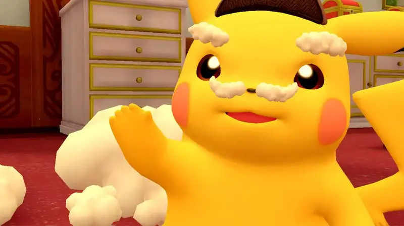 NINTENDO Switch Detective Pikachu Returns