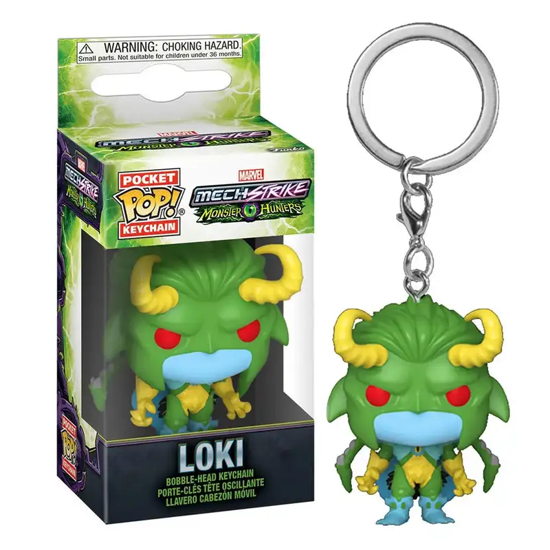 FUNKO Monster Hunters POP Keychain - Loki