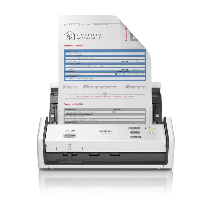 BROTHER ADS1300TC1 dokument skener