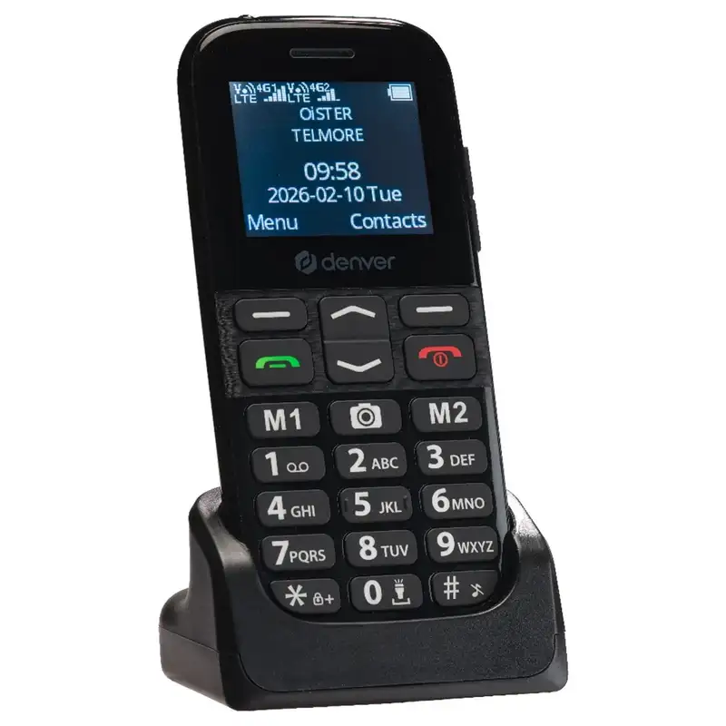 DENVER BAS-18800L Black