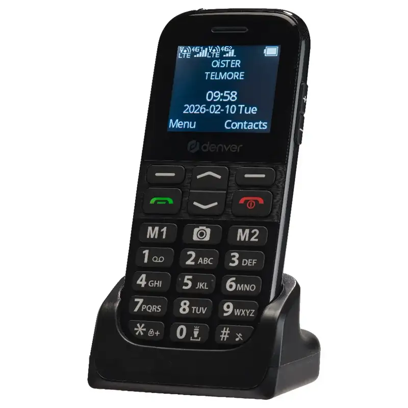DENVER BAS-18800L Black