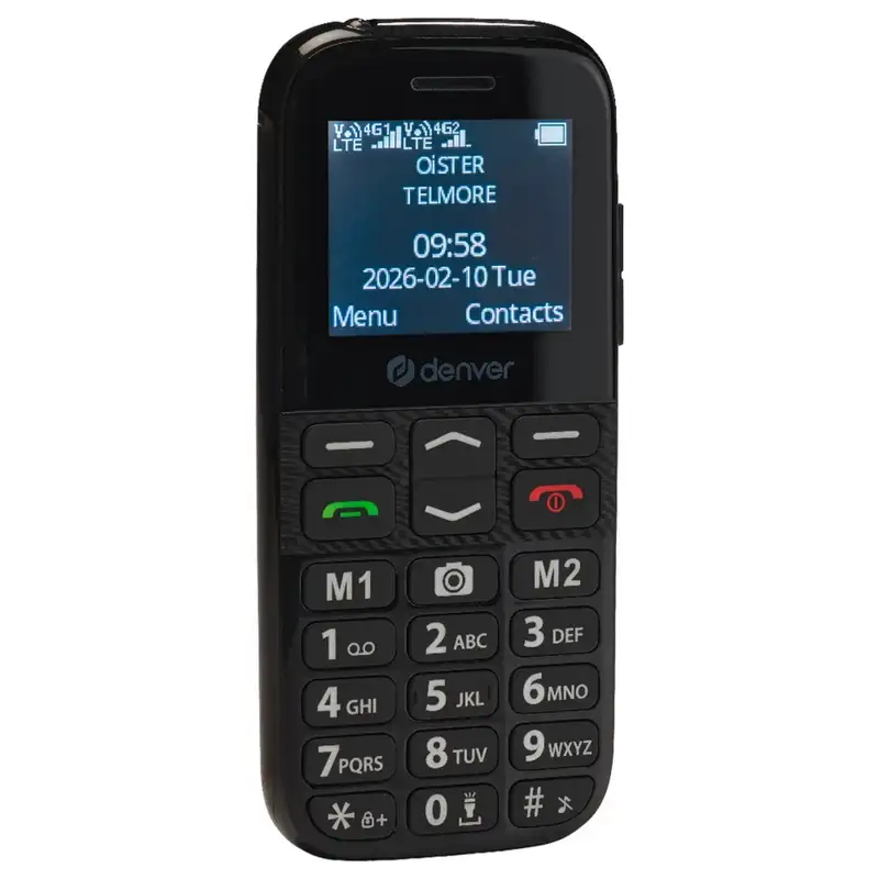 DENVER BAS-18800L Black