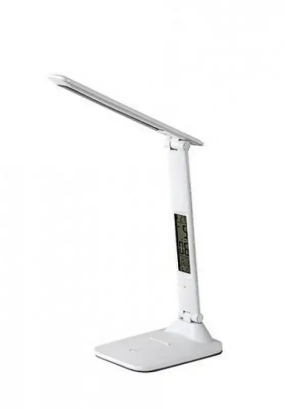 RABALUX Deshal, bela stona lampa, 7W, 3000-6000K prkidac na dodir, IP20