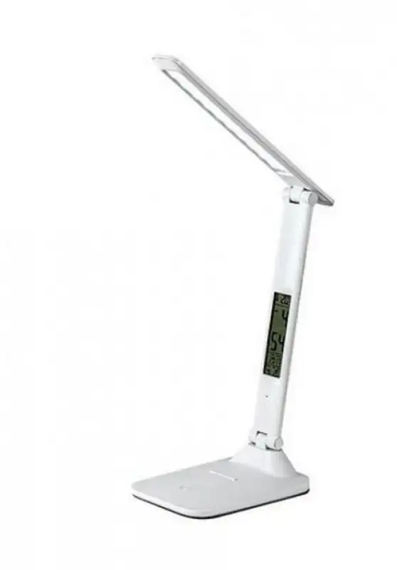 RABALUX Deshal, bela stona lampa, 7W, 3000-6000K prkidac na dodir, IP20