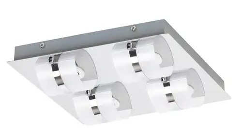 RABALUX Tony plafonjera  LED 4x5W,hrom,IP44