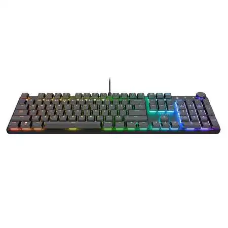 TRUST GXT866 TORIX gaming tastatura US crna