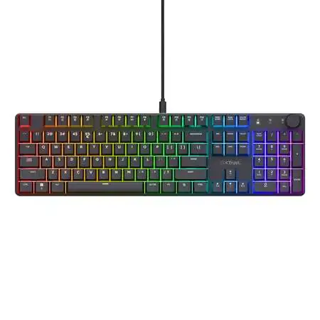 TRUST GXT866 TORIX gaming tastatura US crna