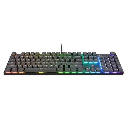 TRUST GXT866 TORIX gaming tastatura US crna