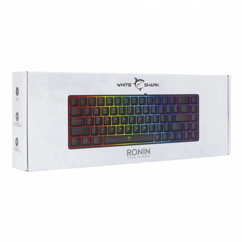 WHITE SHARK WS GK 2201 US RONIN BLACK