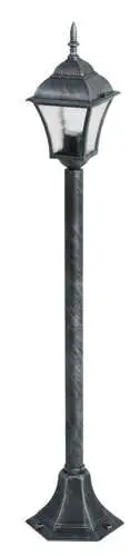RABALUX Toscana spoljna lampa1m E27 60W staro srebro  IP43