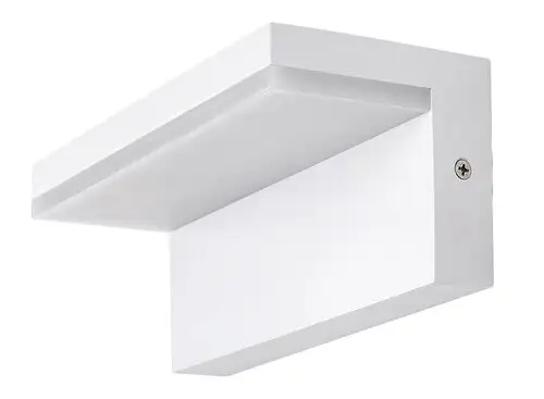 RABALUX Zaragoza, LED spoljna zidna, bela aluminium, 10W, 780lm, (bez dif. 1000lm), 4000K