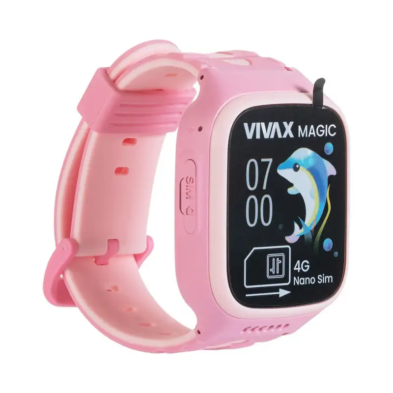 VIVAX Kids Watch Magic 4G Pink