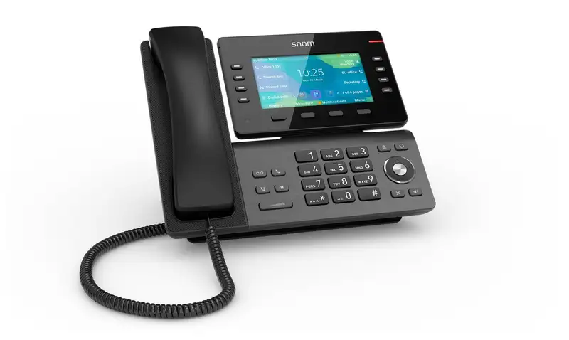 SNOM D862 IP Black