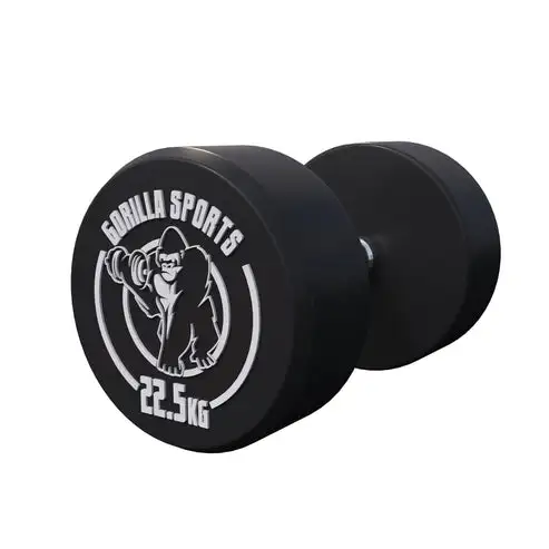 GORILLA SPORTS Okrugla gumirana bucica (22,5 kg)