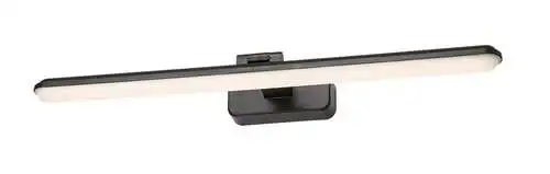 RABALUX Nabil, picture light, mat crna plastika, LED 15W, 830lm, 4000K, 61cm, IP20