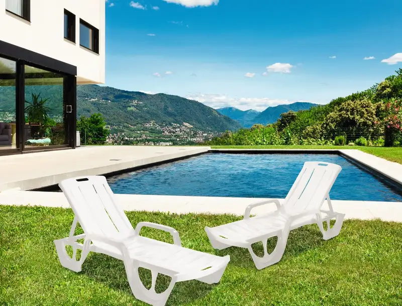 KETER Lezaljka Florida bela