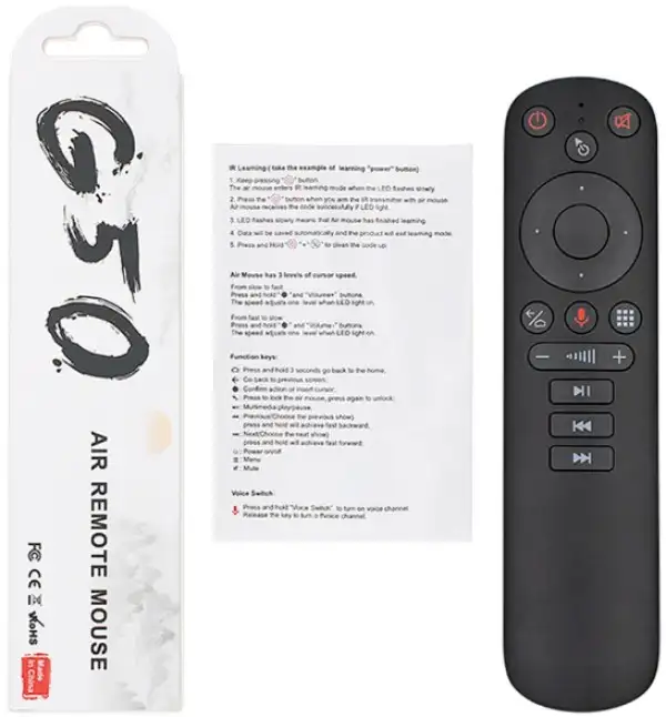 Gembird GMB-G50S AIR MOUSE Voice Remote Control