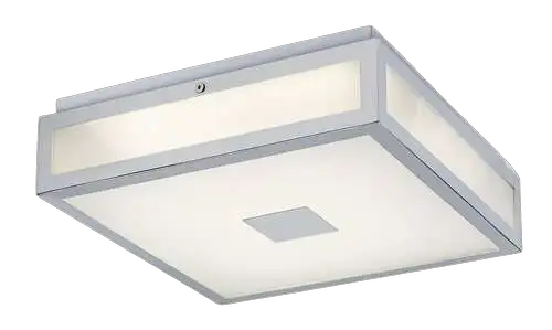 RABALUX Zoya plafonjera LED24W 40x40cm hrom