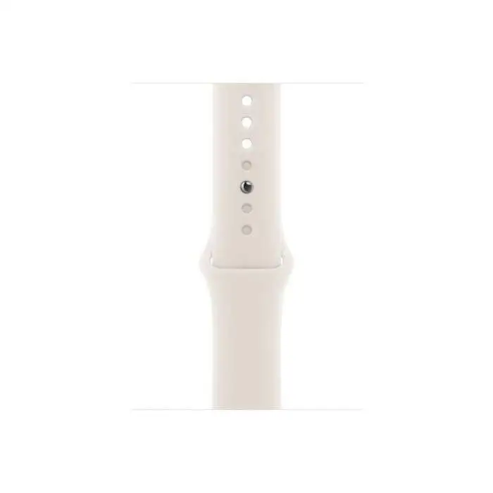 APPLE Watch 46mm Sport Band Starlight Sport Band - M/L mxm73zm/a
