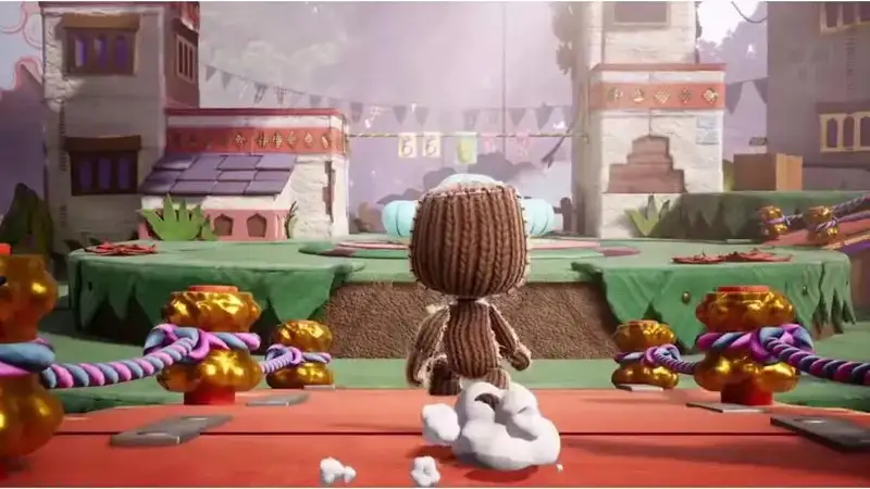 PS4 Sackboy A Big Adventure!