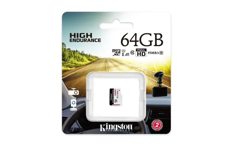 KINGSTON SDCE/64GB 95R/30W C10 A1 UHS-I