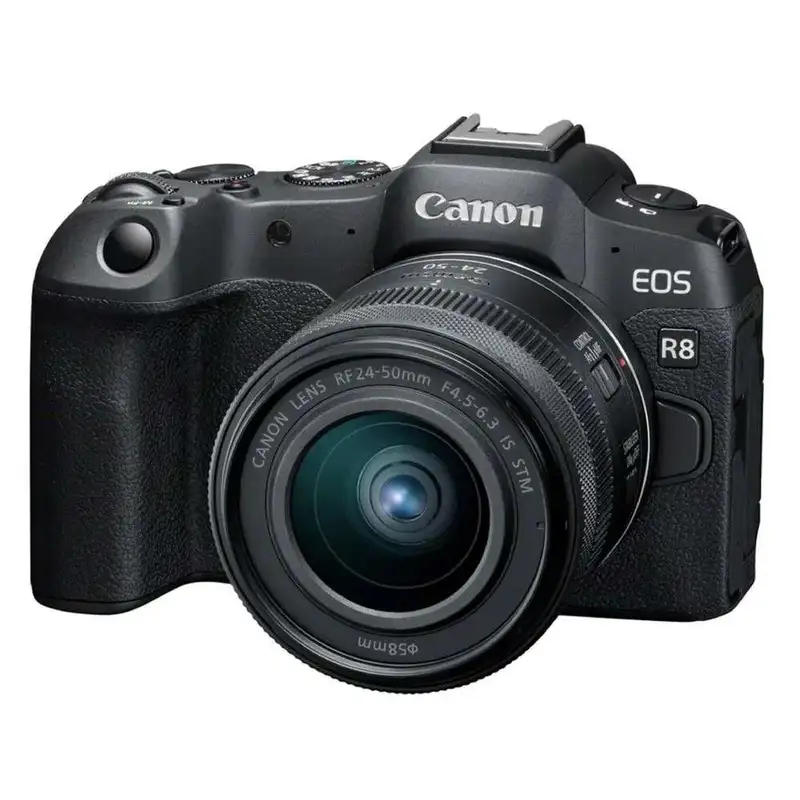 Canon EOS R8 + RF 24-50mm F4.5-6.3 IS STM