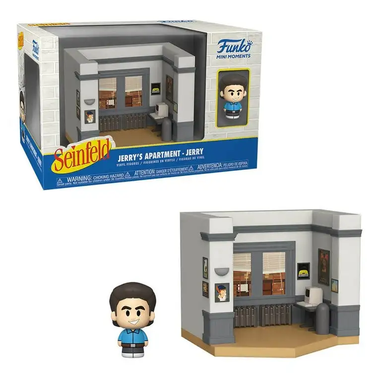 FUNKO Seinfeld POP Vinyl Mini Moments - Jerry w/Chase