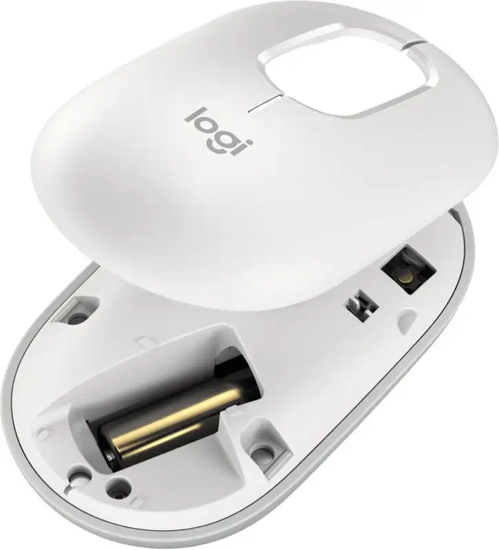 LOGITECH POP MOUSE Emoji BELI 910-007411 Bezicni Mis
