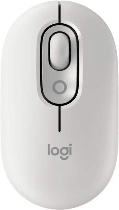 LOGITECH POP MOUSE Emoji BELI 910-007411 Bezicni Mis